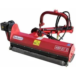 Seitlicher Böschungsmulcher mit Arm für Kleintraktoren GeoTech Pro AMF-E 165