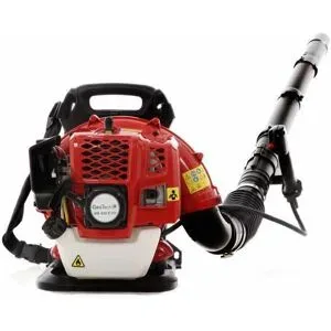 Rückentragbarer Benzin Laubbläser Geotech BB430EVO - Neuer Motor EURO 5 - 42.7 ccm