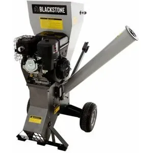 BlackStone CSB 150 BS  - Häcksler - Benzinmotor Briggs & Stratton 13.5 PS