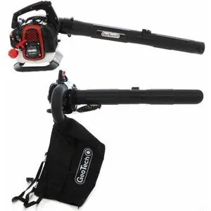Laubbläser-Laubsauger GeoTech Pro BBV280V - 2-Takt Motor - 25.4 ccm