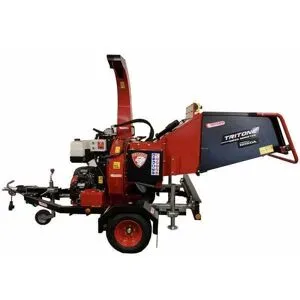 Ceccato Olindo Ceccato Tritone Mega Monster - Profi Häcksler auf Wagen - Honda Motor GX 690