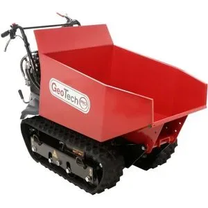 GeoTech Pro Raupendumper GeoPorter H-540D Hydro - Hydraulische Mulde 500 kg