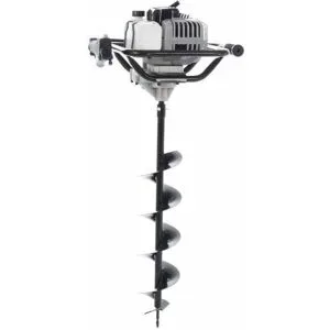 BlackStone PD530 - Erdbohrer - 2-Takt Motor - 3 Bohrschnecken im Lieferumfang