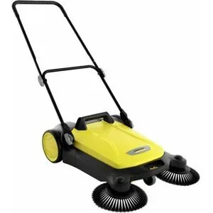 Karcher Kärcher S 4 Twin - Handkehrmaschine mit Fangkorb 20 L - Kehrgutbehälter