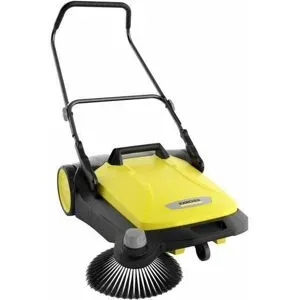 Karcher Kärcher S 6 - Handkehrmaschine mit Fangkorb - mit Höheneinstellung - 38 L Kehrgutbehälter
