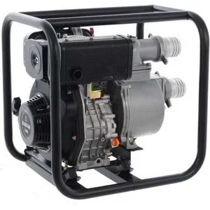 Benzin Wasserpumpe Blackstone BD 8000, Anschlüsse 80 mm