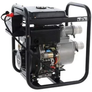Benzin Wasserpumpe Blackstone BD 8000ES, Anschlüsse 80 mm - 3