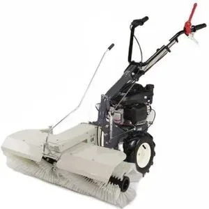 Benzin Kehrmaschine P55 Eurosystems - gekrönelter Lackierung