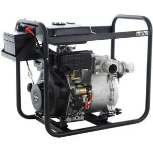 Diesel Wasserpumpe Blackstone BD-ST 8000ES für Schmutzwasser mit Anschlüsse 80 mm - Euro 5