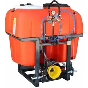 Dal Degan ILEO 400 L - Anbauspritze  - Pumpe YP 70