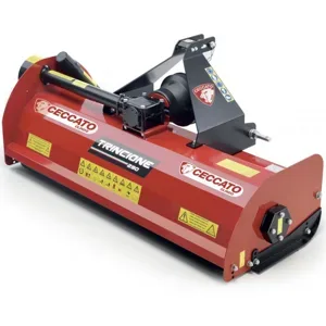 Ceccato Olindo Leichter Mulcher für Traktor Ceccato Trincione 290 - feste Aufnahme - Breite 100 cm - 16 Hammerschegel