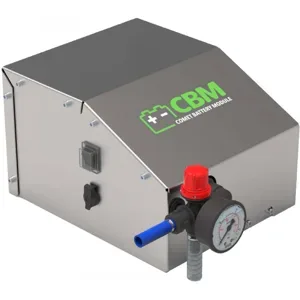 Akkubox für Sprüh Pumpe Comet CBM 1500 HP - Akku 12V mit 35 Ah
