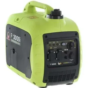 Pramac P3000I - Leiser Benzin Inverter-Stromerzeuger 2.6 kW - Dauerleistung 2.3 kW - 230V