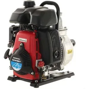 Selbstansaugende Benzin Gartenpumpe Honda WX15T, 40 mm Anschlüsse