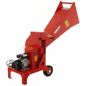 AgriEuro TOP-LINE Premium Line BIO 500-EBIONDA - Elektro Häcksler - 230V-Motor