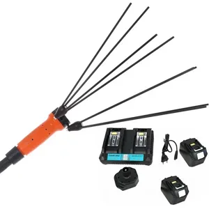 JOLLY ITALIA Olivenrüttler Jolly V34 mit Lithium-Akku - 170 / 310 cm