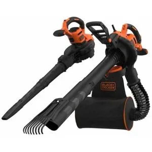 Black & Decker Laubbläser, Laubsauger  BLACK+DECKER BEBLV301-QS, 3 in 1