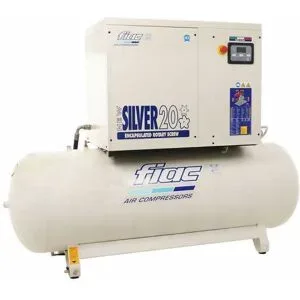 Fiac New Silver 20/500 - Schraubenkompressor - Max.Druck 10 bar
