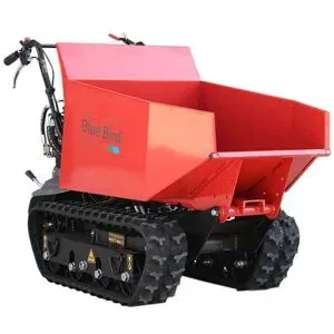Raupendumper BLUE BIRD Transporter 500 D - Mulde mit 500 kg Tragfähigkeit