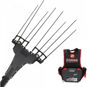 Zanon Murcielago R AL300 210 - Batteriebetriebener Olivenrüttler - Teleskopschaft 210 - 340cm