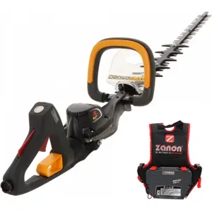 Akku-Heckenschere Zanon Raptor 750 - Schwert 75 cm - 50.4V 6.4 Ah