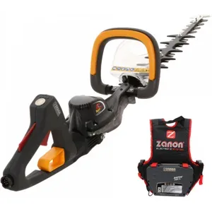 Akku-Heckenschere Zanon Raptor 600 - Schwert 60 cm - 50.4V 5,8 Ah