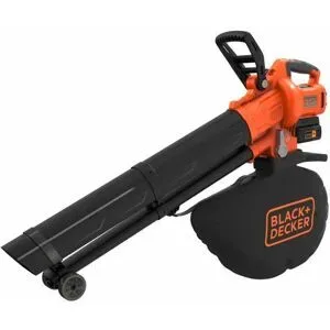 Black & Decker Laubbläser und Laubsauger BLACK+DECKER BCBLV3625L1 - mit Akku 36V