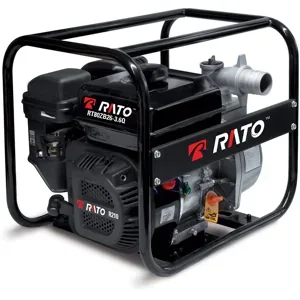Benzin Motorpumpe Rato RT80ZB21 3.6