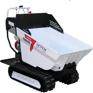 Seven Italy TH500 GX 200  Raupendumper mit Kippmulde 500 kg  Hydrostatischer Antrieb