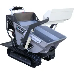 Blackstone TB-PRO 5500 DLT-Hydro  Raupendumper mit hydraulischer Kippmulde 500 kg  Hydrostatischer Antrieb