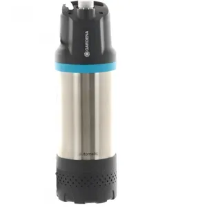 Gardena 5900/4 Inox Automatic - Tauch-Druckpumpe - für Klarwasser - 900 W