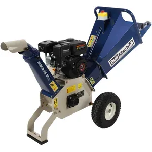 BullMach Hercules 65 L - Benzin-Häcksler  - Motor Loncin LC170F 212 cm³