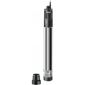 Gardena 6000/5 Inox Automatic - Tiefbrunnenpumpe für klares Wasser - eingebauter Schwimmer