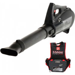 Batteriebetriebener Laubbläser Zanon Dragos 900-T - 50.4V 6.4 Ah