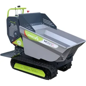 MCH H560C-GX  Raupendumper mit hydraulischer Kippmulde 500 kg  Hydrostatischer Antrieb
