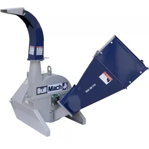 BullMach ZEUS 100 PTO - Häcksler für Traktor  - mit Dreipunktaufnahme