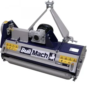 Mulcher für Traktor der leichten Baureihe BullMach ERMES 125 F - Schlegelmäher