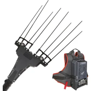 Zanon Murcielago R AL300 - Akku-Olivenrüttler - Teleskopschaft 210 - 340cm - 50,4 15,9 Ah