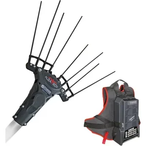 Zanon Albatros AL300- Batteriebetriebener Olivenrüttler - Teleskopschaft 210 - 340cm - 50,4 15.9 Ah