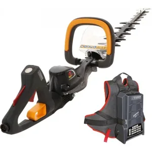 Akku Heckenschere Zanon Raptor 600 - Schwert 60 cm - 50.4V 15.9Ah