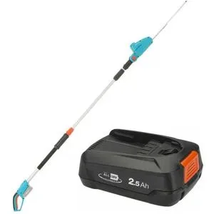Gardena THS 42/18V P4 Akku-Teleskop-Heckenschere -  Lithium-Akku 18V/2,5Ah
