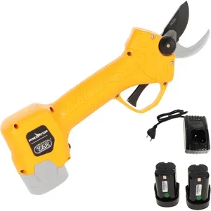 Akku-Baumschere Volpi PV280 - 2 Akku im Lieferumfang - 14.4V  2Ah - Schnittdurchmesser max. 22 mm