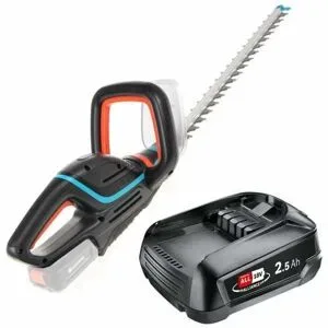 Gardena ComfortCut P4A 60/18V - Heckenschere mit Lithium-Akku 18V/2.5Ah - Schwert 60 cm