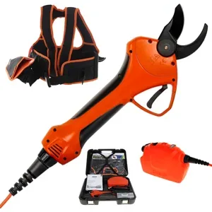 Akku-Baumschere Stocker Vulcano E-35 TPC - Akku 43,2  4,4 Ah - Schnittdurchmesser max. 35 mm