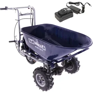 BullMach Helios 230 D - Akku Schubkarre mit zwei Akkus 48V 2Ah
