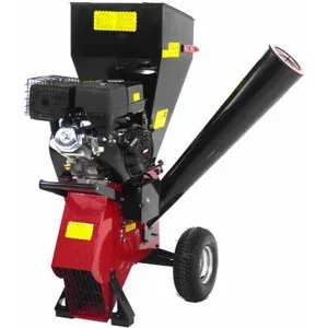 GeoTech GS150EL - Benzinhäcksler  - Benzinmotor Loncin 15 PS - E-Starter