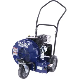 BullMach EOLO 36W - Benzin-Laubbläser auf Räder -  Rato 7 PS
