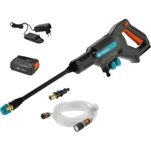 AcquaClean 24/18V Akku-Hochdruckreiniger- Pistole Gardena mit 2.5A Lithium-Akku