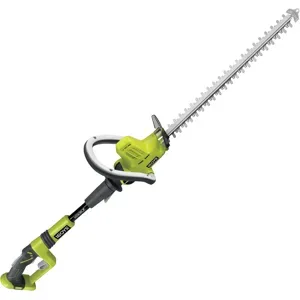 Akku-Heckenschere mit Teleskopschaft RYOBI OHT1850X - 18V - Schwert 50cm - OHNE AKKU UND LADEGERÄT