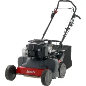 Kehrmaschine Eurosystems SWEEPY mit B&S 675 EXi Series Motor - Auffangbehälter